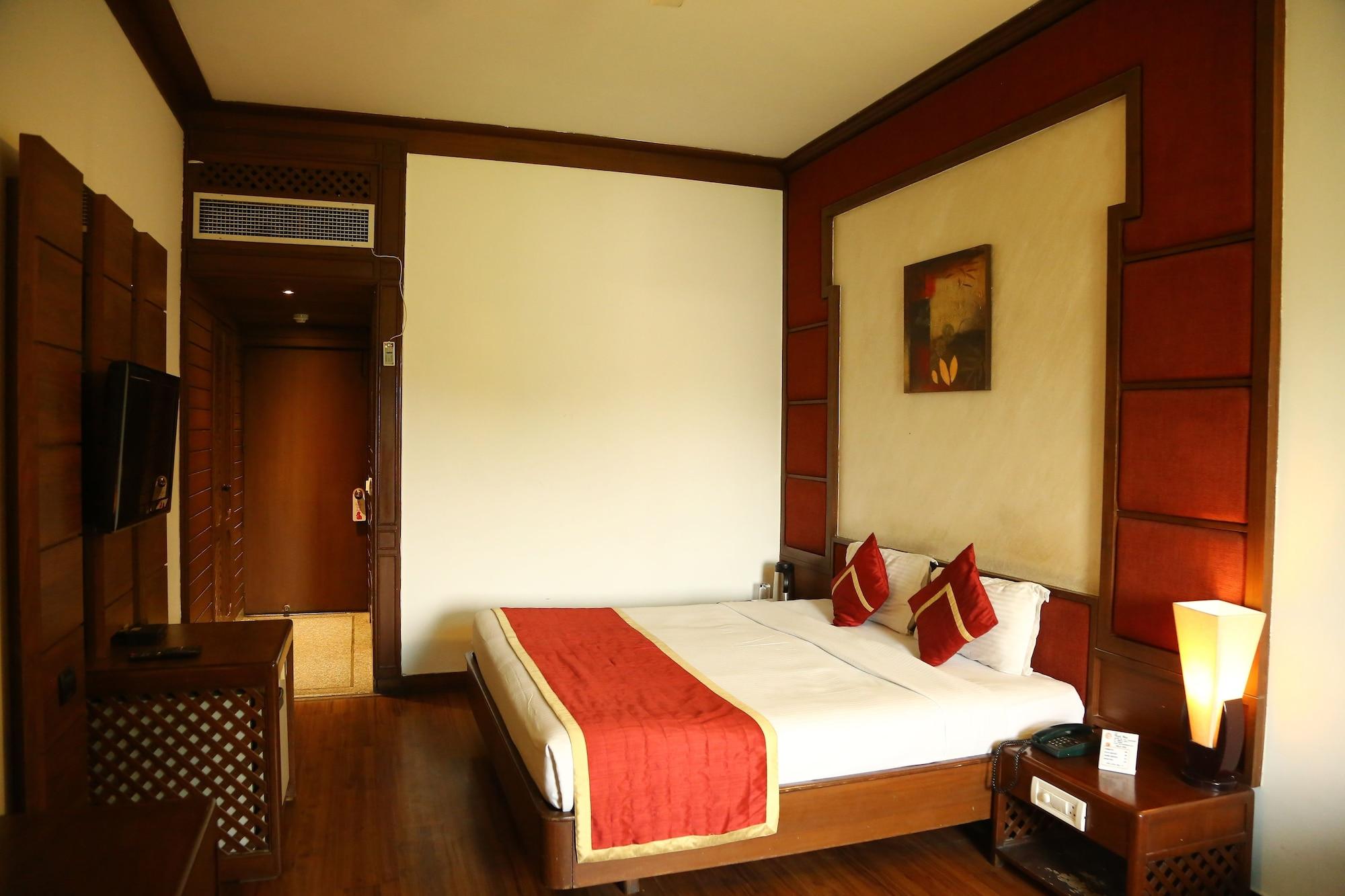 Hotel Park Inn Chandīgarh Dış mekan fotoğraf