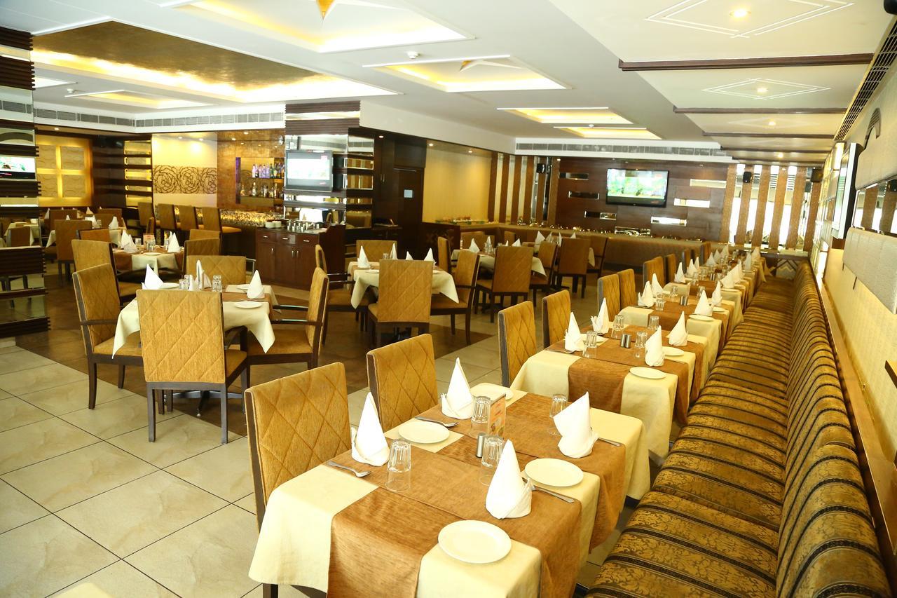 Hotel Park Inn Chandīgarh Dış mekan fotoğraf